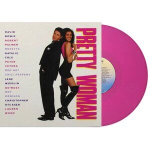 Pretty Woman Soundtrack LP ~ Exclusive Colored Vinyl (Glitter) ~ New/Sealed!
